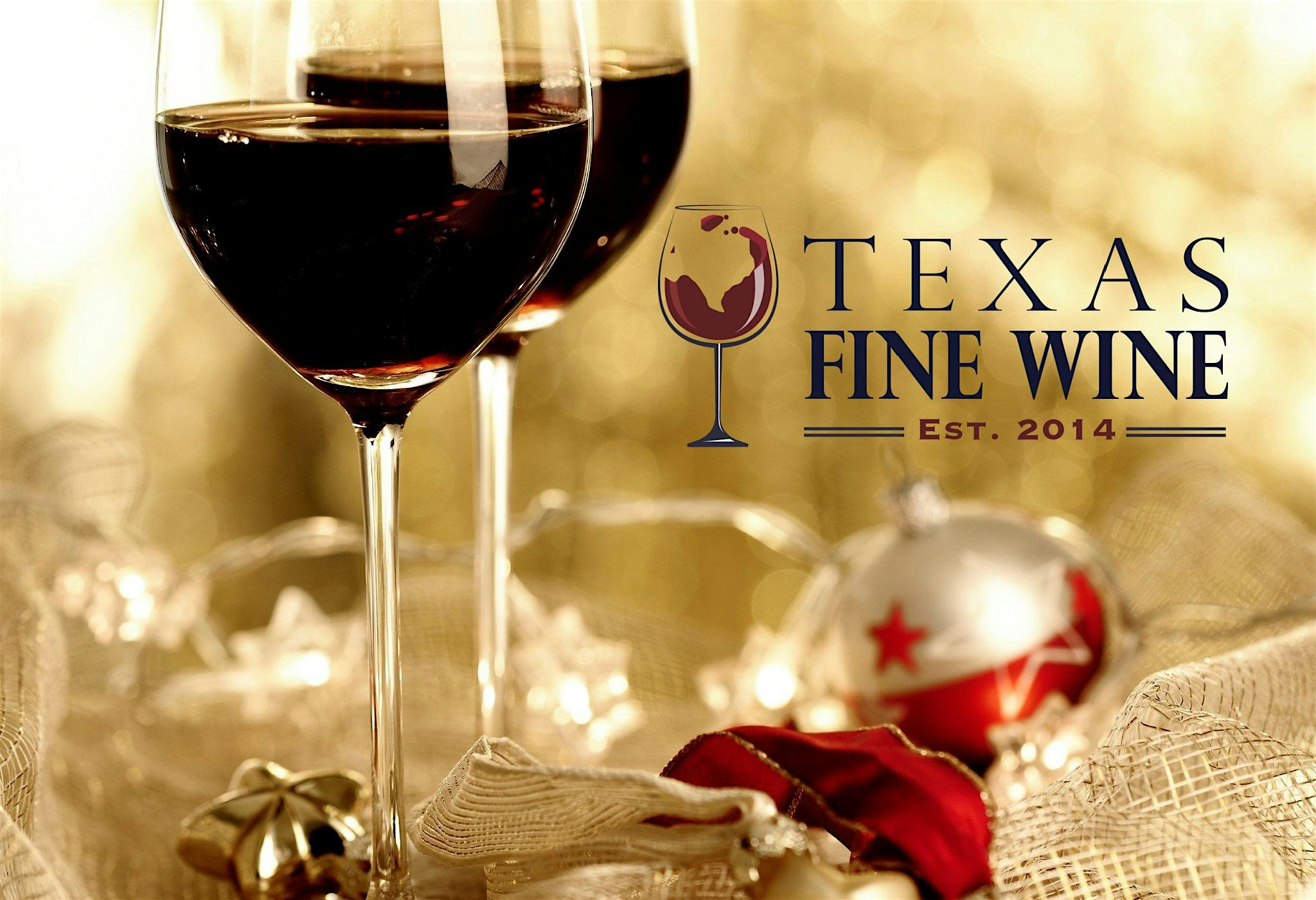 Texas Fine Wine Holiday Soiree at Bending Branch Winery – Comfort, TX