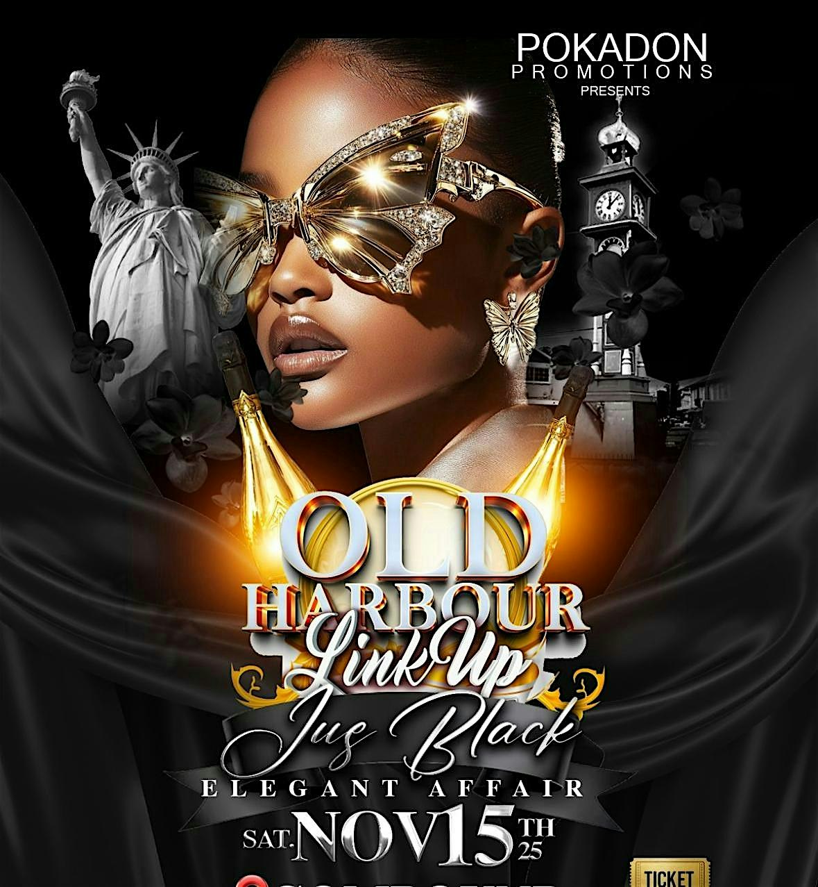 Old Harbour Linkup “Jus Black” at Springfield Boulevard – Queens, NY