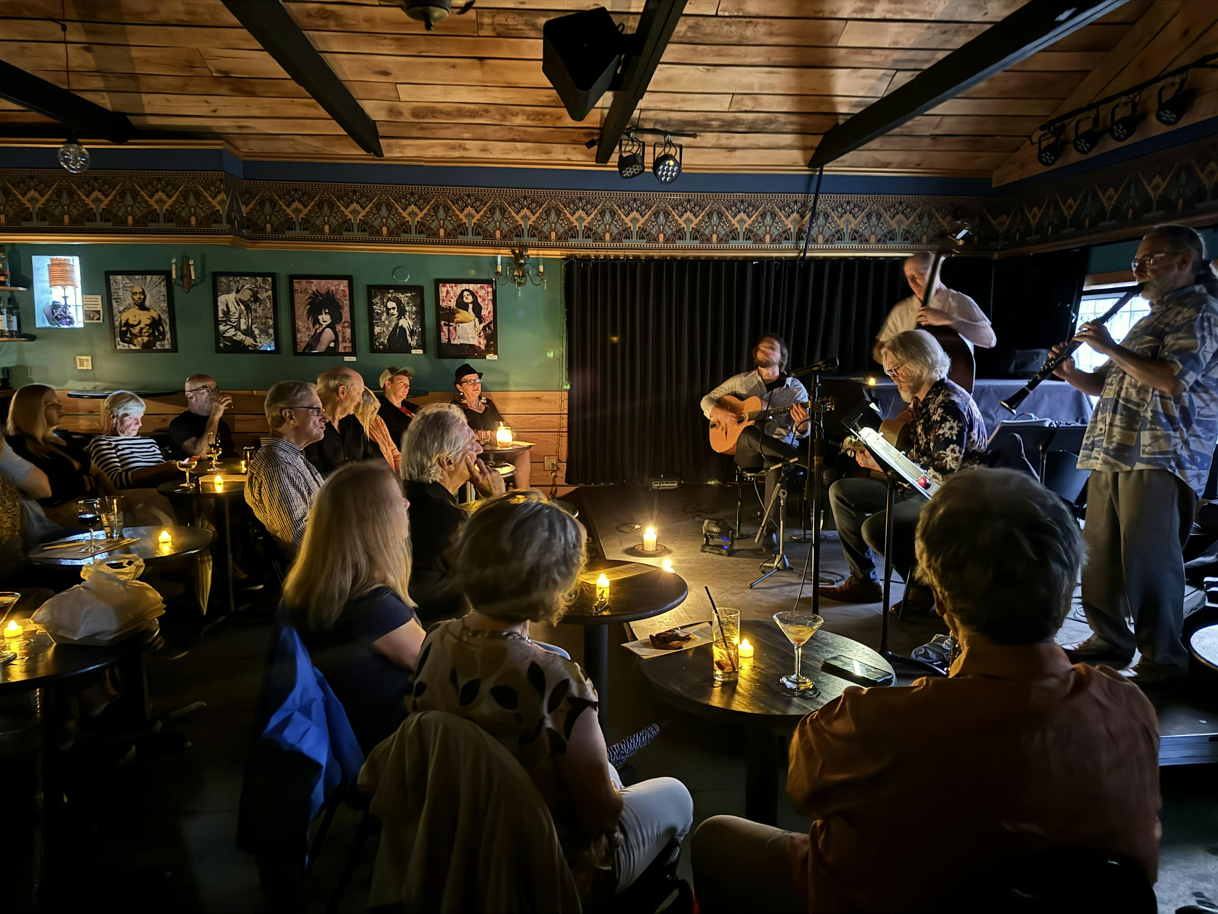 Caravan (fully acoustic by candlelight) at The North Street Cabaret – Madison, WI