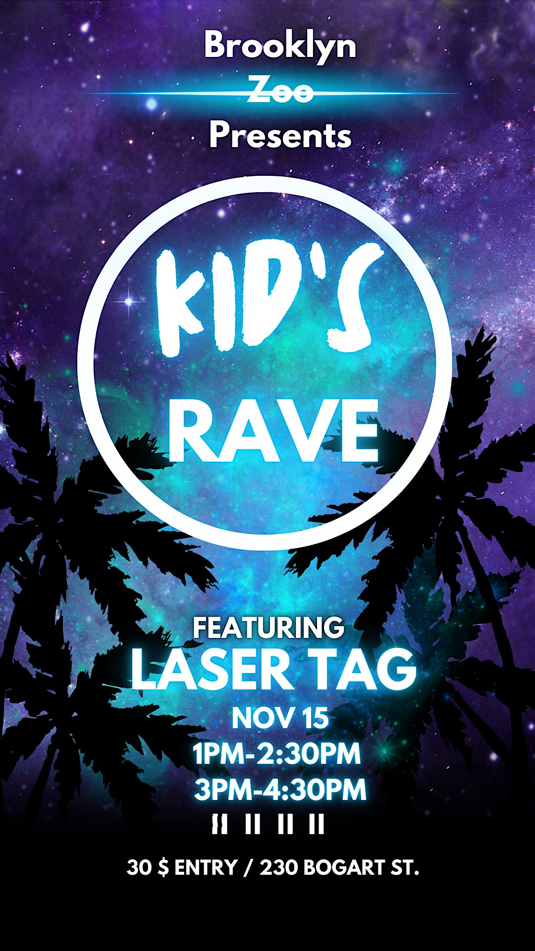 Kid’s Rave at Brooklyn Zoo NY – Brooklyn, NY