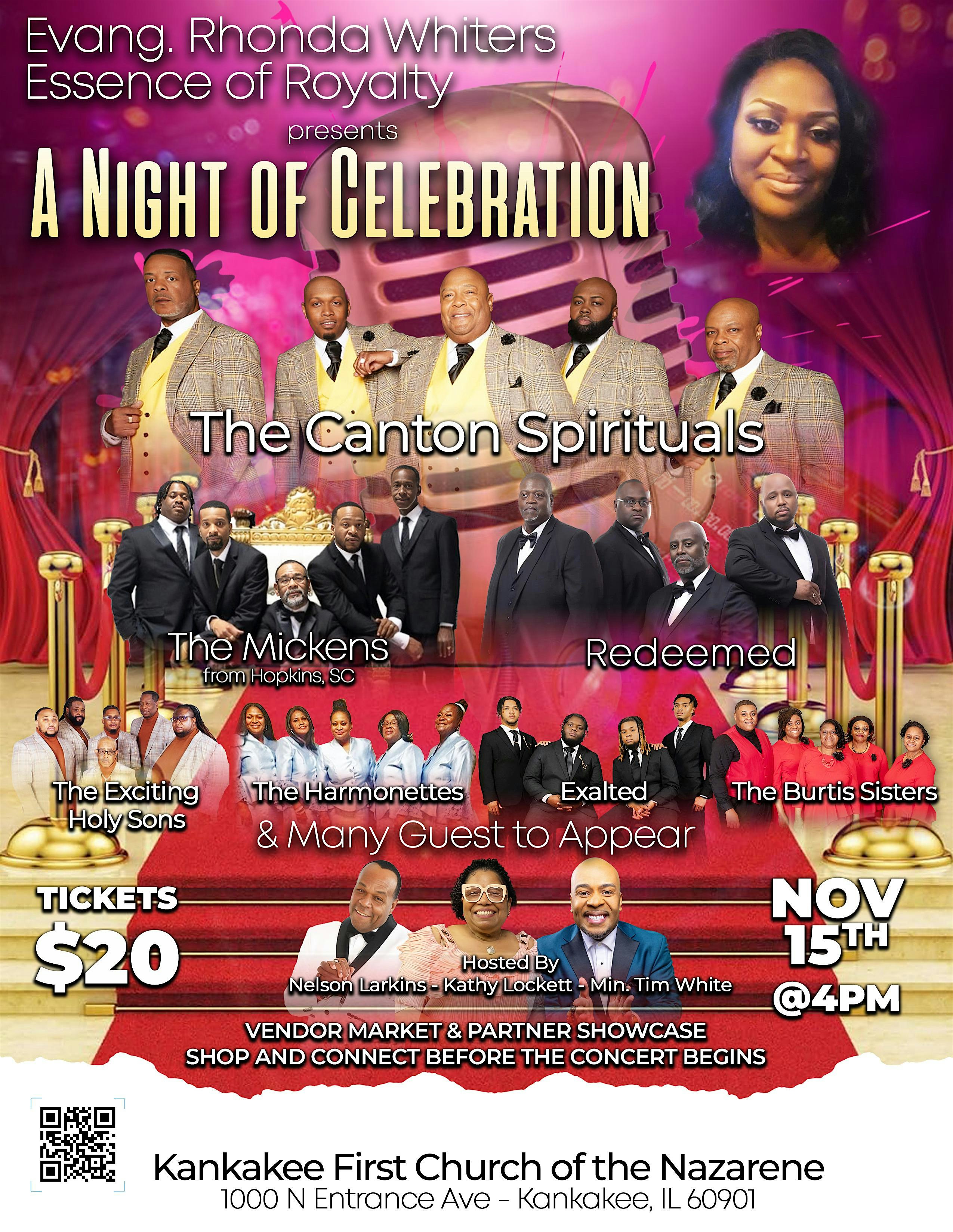 Essence Of Royalty at Kankakee First Church of the Nazarene – Kankakee, IL