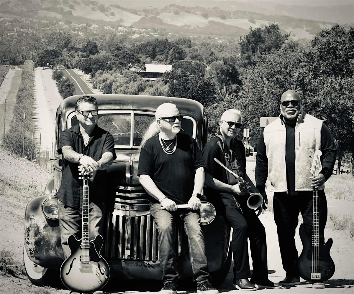 Evan Thomas Band Live Music @ Las Positas Vineyards Livermore at Las Positas Vineyards – Livermore, CA