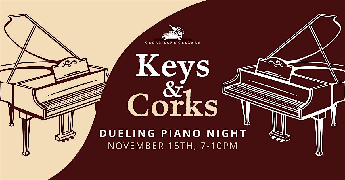 Keys & Corks at Cedar Lake Cellars – Wright City, MO