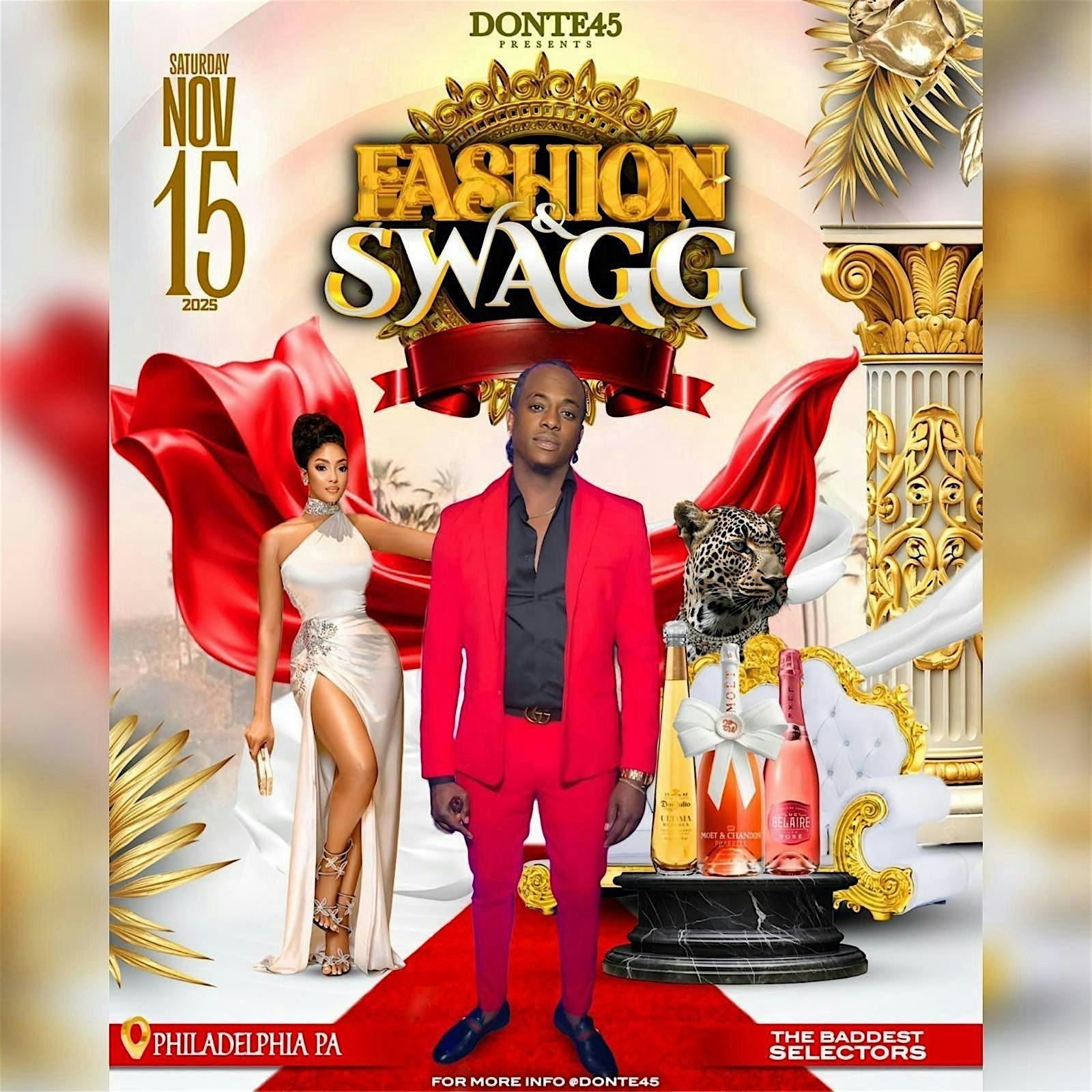 FASHION & SWAGG at To be announced – Philadelphia, PA