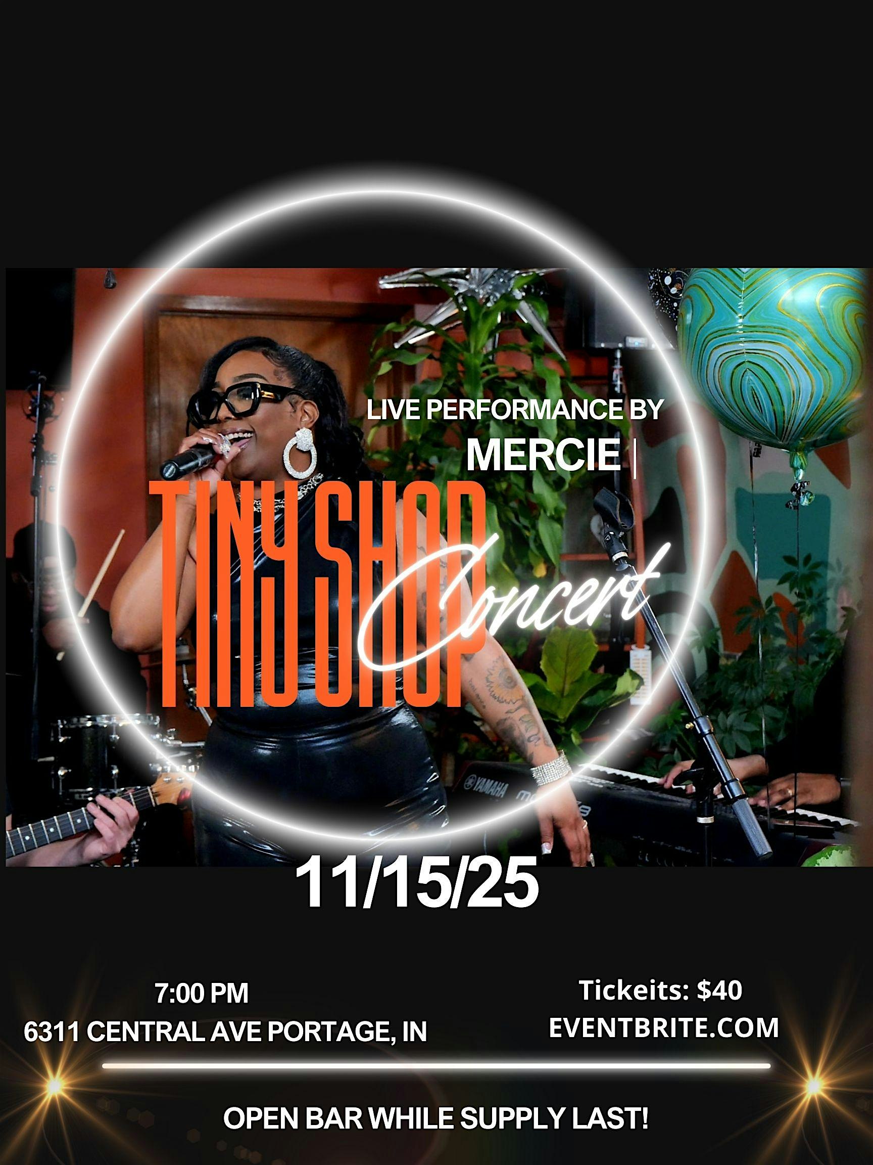 Tiny Shop Concert at 6311 Central Ave – Portage, IN