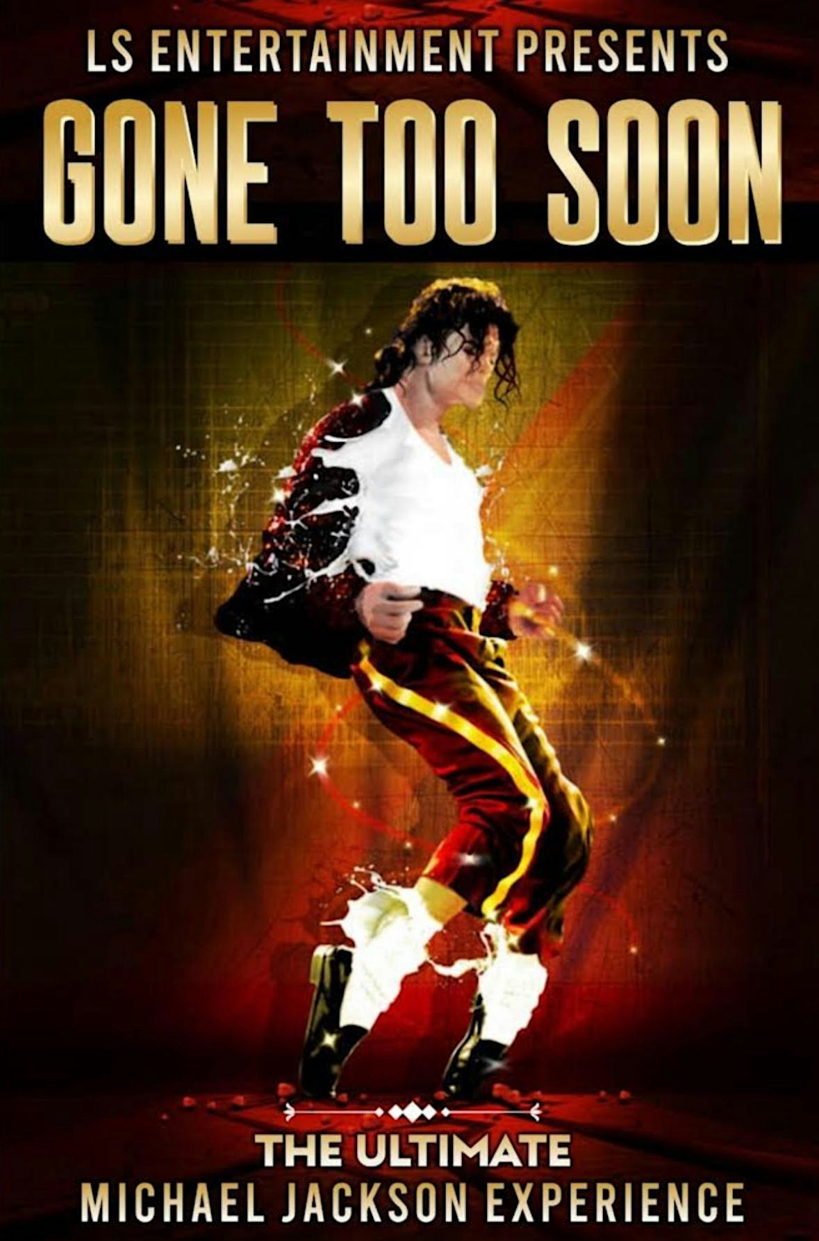 Gone Too Soon A Michael Jackson Tribute Concert at Granby Theater – Norfolk, VA