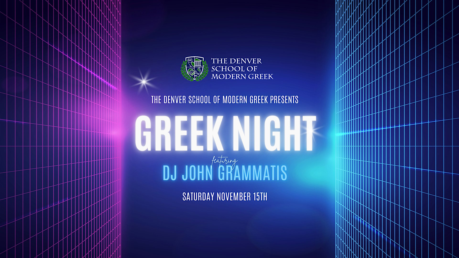 Greek Night featuring DJ John Grammatis at Assumption of the Theotokos – Denver, CO