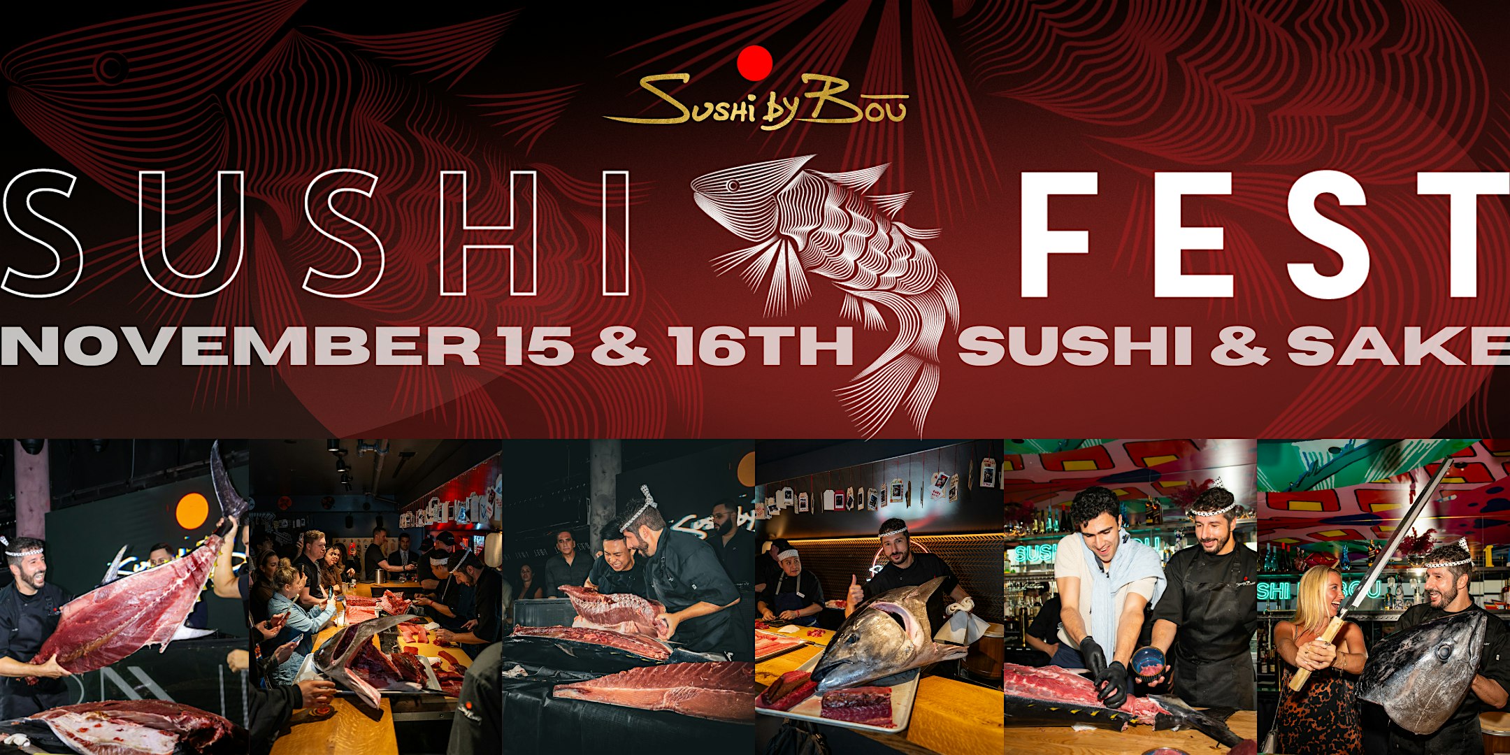 Sushi Fest at Club Brava – Carolina, Carolina