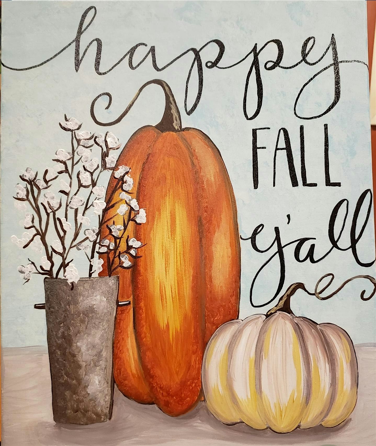 Ladies Night Paint & Sip at Georgie O’s at Georgie O’s – Hyde Park, NY