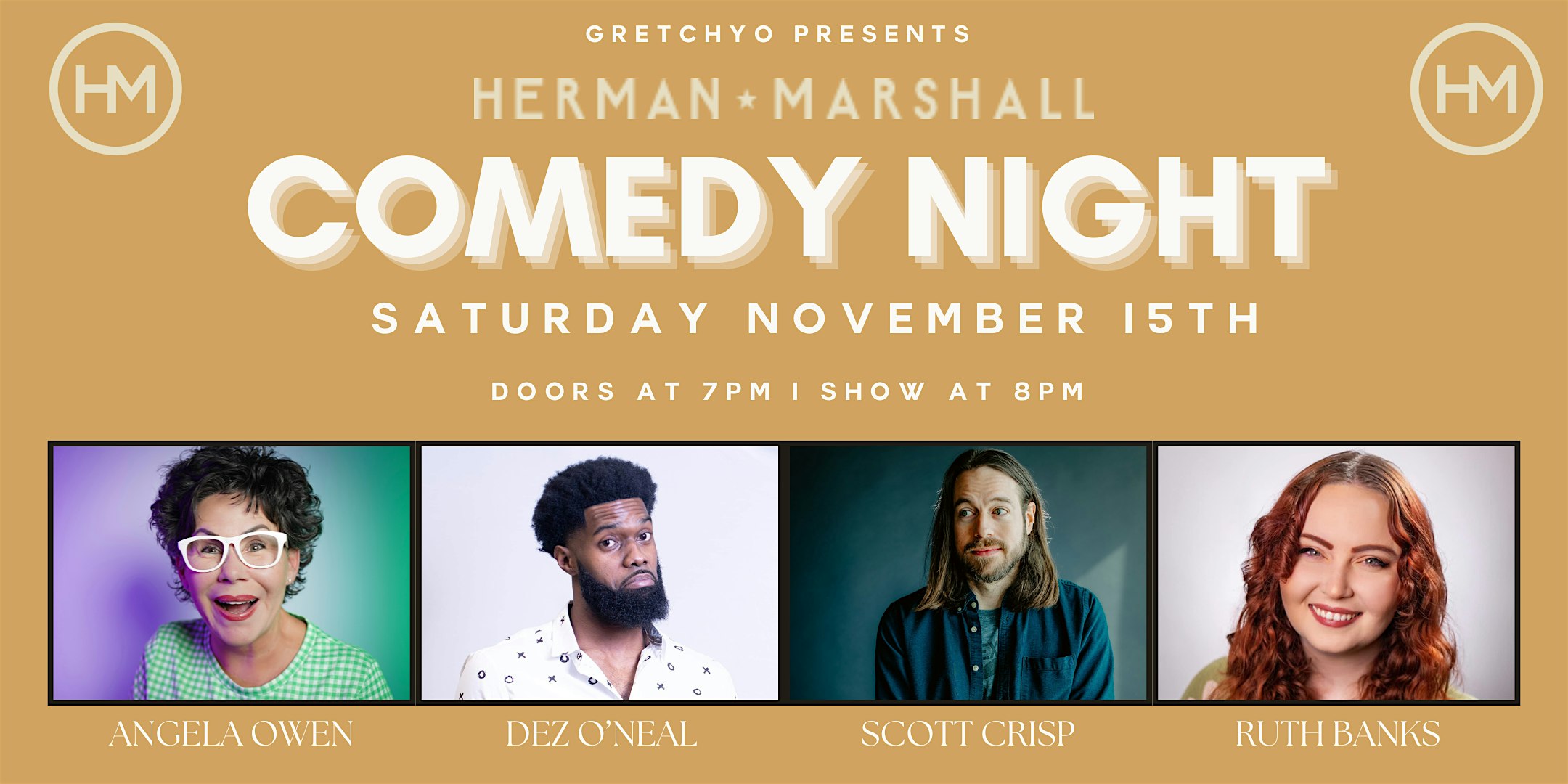 Comedy Night at Herman Marshall Whiskey at Herman Marshall Tasting Room – Wylie, TX