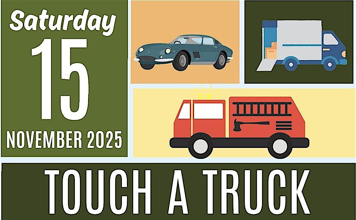 MVPNS Touch-A-Truck Community Event at Mountain View Parent Nursery School – Los Altos, CA