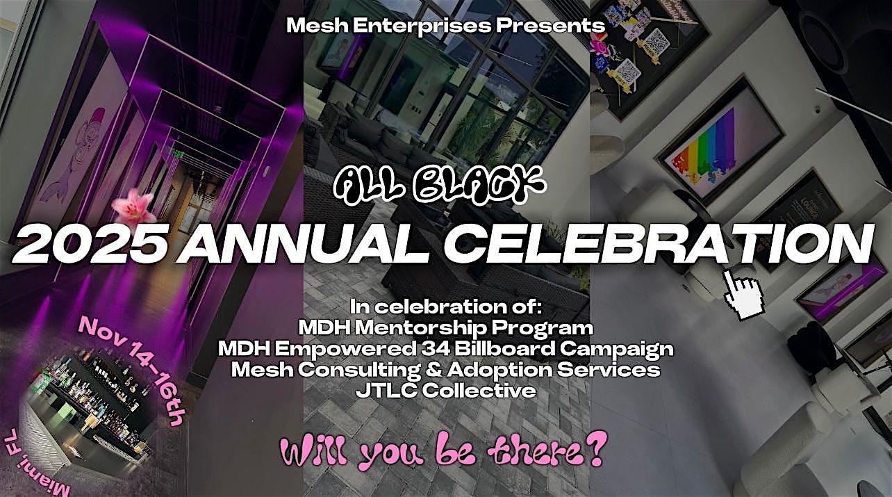 8th Annual Celebration & Billboard Extravaganza “BLACK OUT” Edition at Collectors Club – Miami, FL