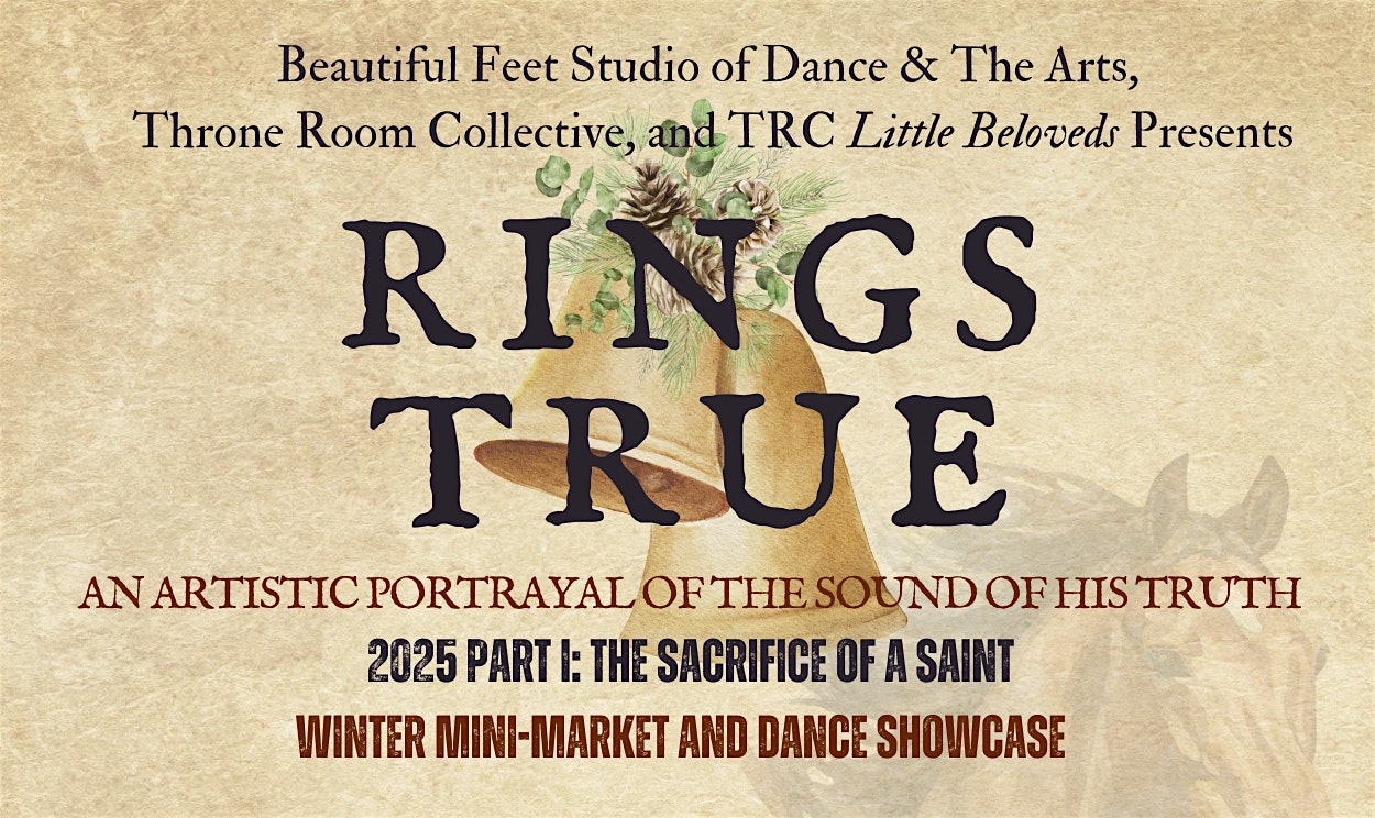 “Rings True” An Artistic Portrayal of the Sound of His Truth at Grace Community Fellowship (GCF) West Houston – Richmond, TX