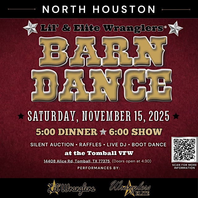 North Houston Barn Dance 2025 at Veterans of Foreign Wars – Tomball, TX