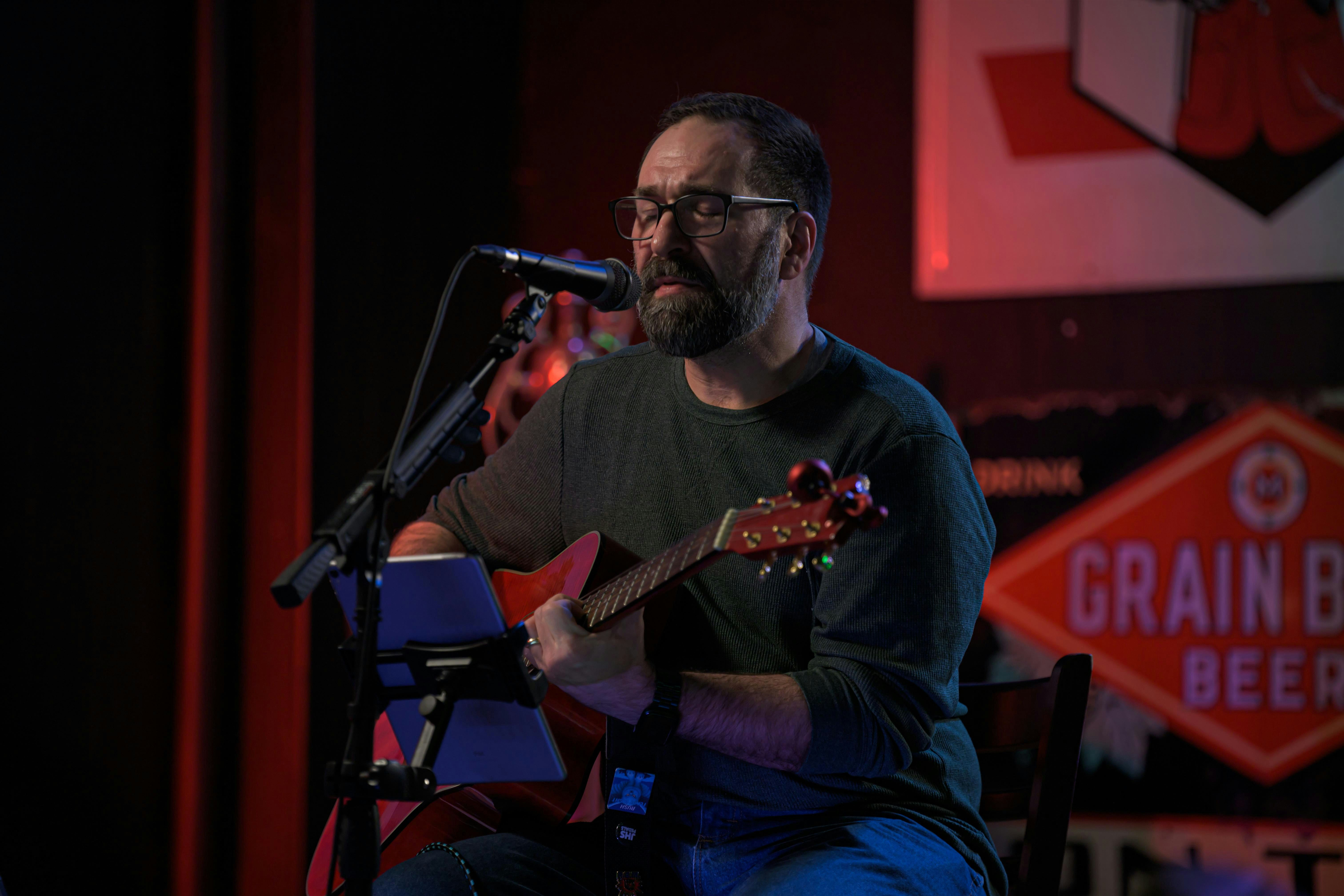 Josh Gillespie with Karl Kirkpatrick and Ben Harris at UncommonGround – Lakeview – Chicago, IL