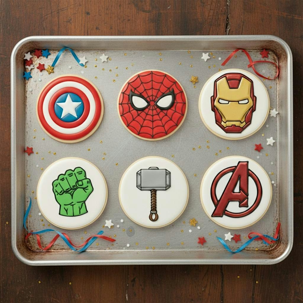 Cookies Assemble! Sugar Cookie Decorating Class at 12420 Buttercup Way – Rancho Cucamonga, CA