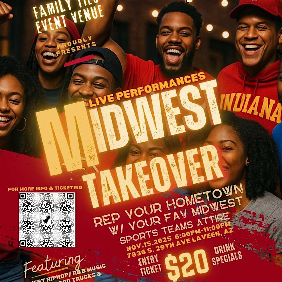 Midwest Takeover at Family Ties Event Venue – Laveen, AZ