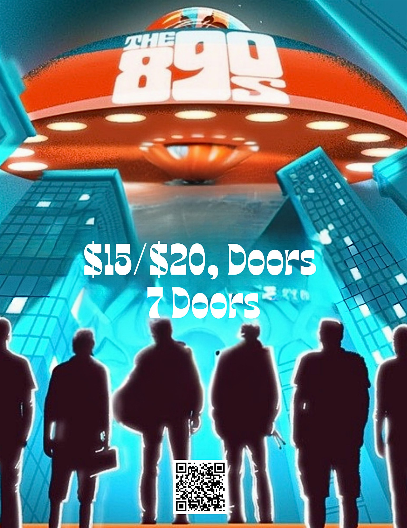 The 890s at Lizard Lounge – Cambridge, MA