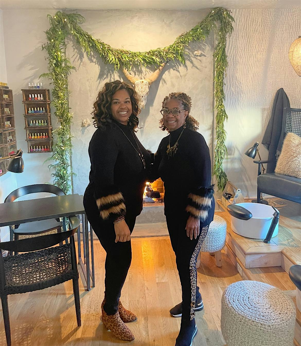 Rockett & Tiffany’s Paint & Sip Birthday Party at Indigo Luxe – South Euclid, OH