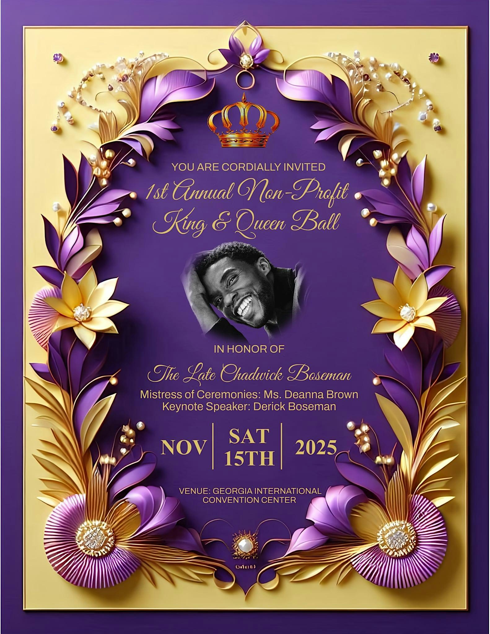 Royal King and Queen Ball at 2000 Convention Center Concourse – College Park, GA