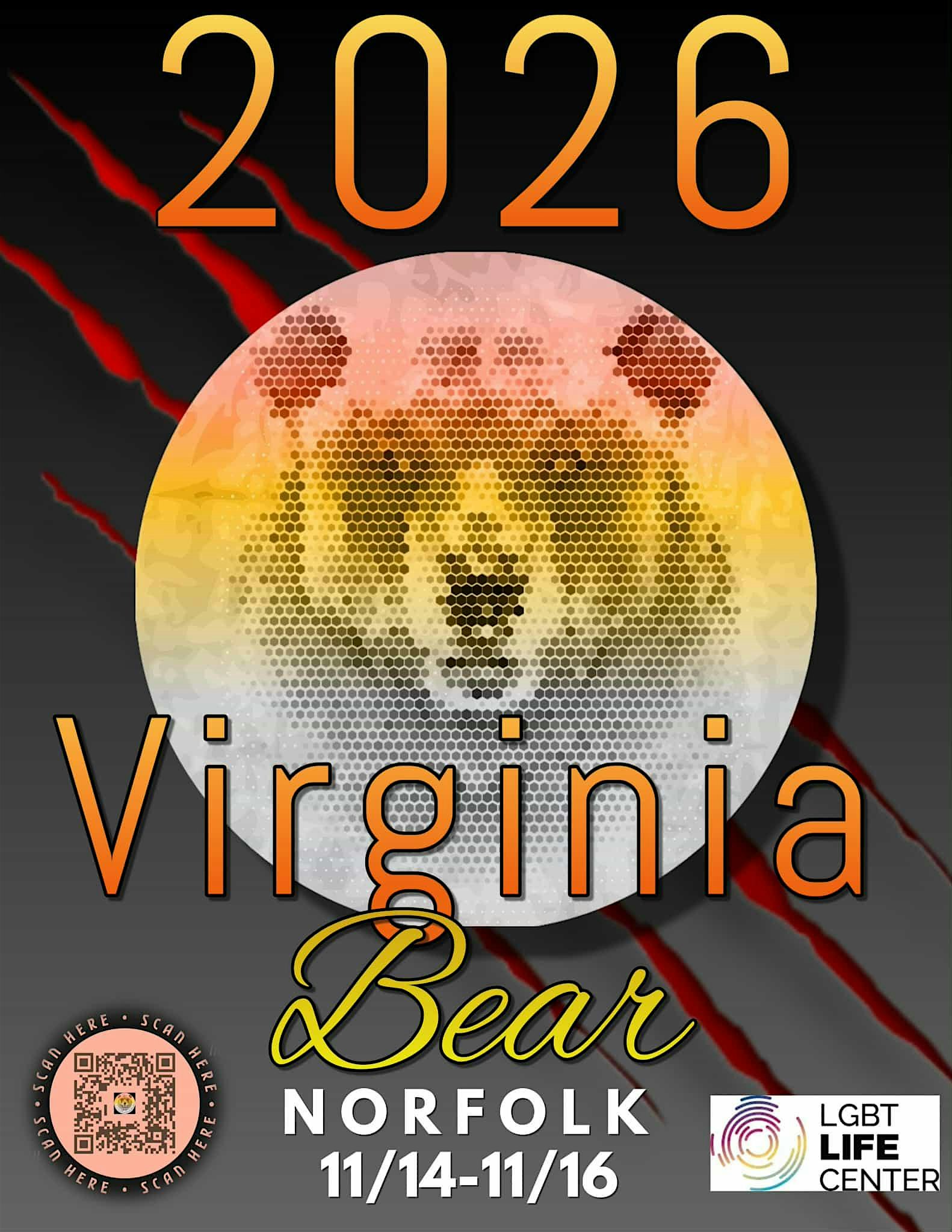 2026 Virginia Bear Contest Saturday, November 15th at 37th and Zen – Norfolk, VA