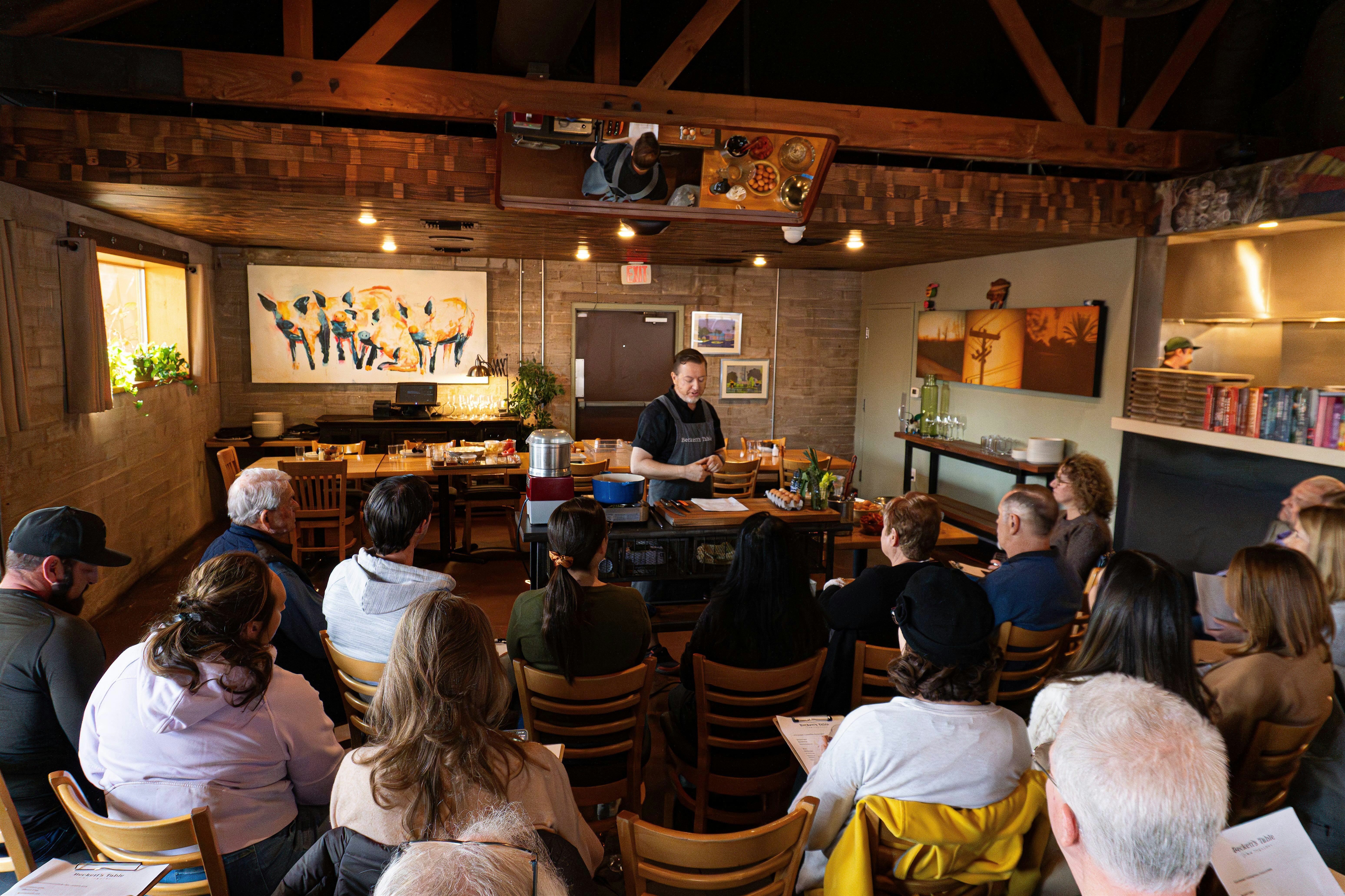 Cooking Class w/ Chef Beckett (Appetizers for Holiday Entertaining) at Beckett’s Table – Phoenix, AZ