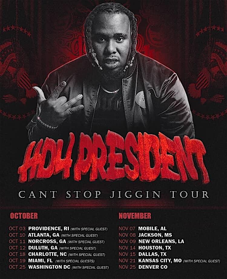 Copy of Copy of Cant Stop Jiggin Tour- at Ultra Lounge East – Denver, CO