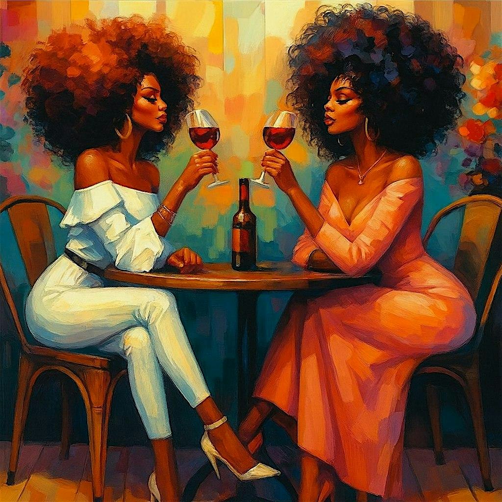 Paint, Wine & Chill at 10845 N 99th Ave ste 6 – Peoria, AZ