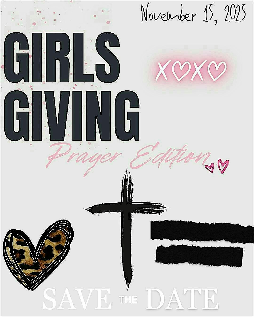 Girls Giving: Prayer Edition at Create A Space – Willowick, OH