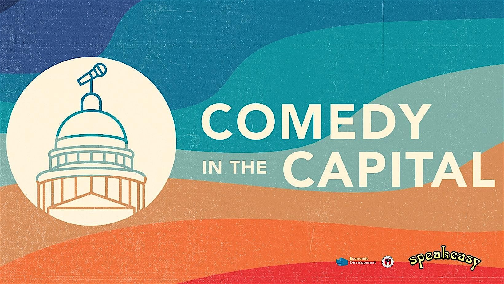 Comedy in the Capital at Speakeasy – Austin, TX