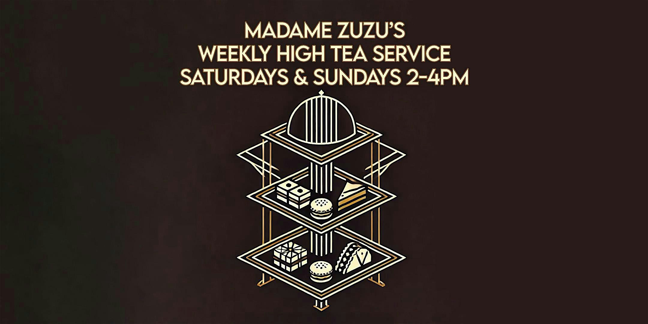 High Tea For Two at Madame ZuZu’s at Madame Zuzu’s – Highland Park, IL