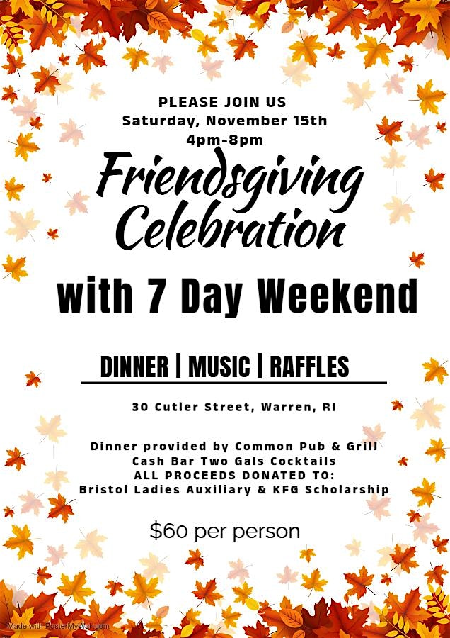 2025 Friends Giving Back at Mill Street – Warren, RI