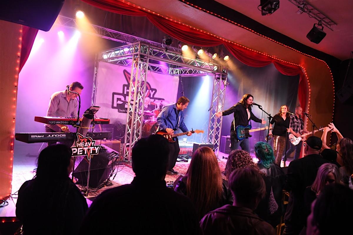 Heavy Petty & Stand Back at Opera House Saloon – Roseville, CA