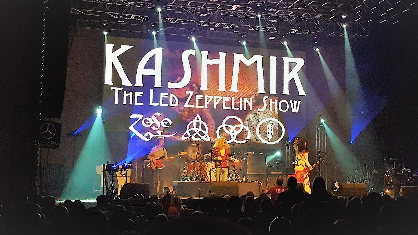 KASHMIR ~ The Led Zeppelin Show at THE VENUE – Aurora, IL