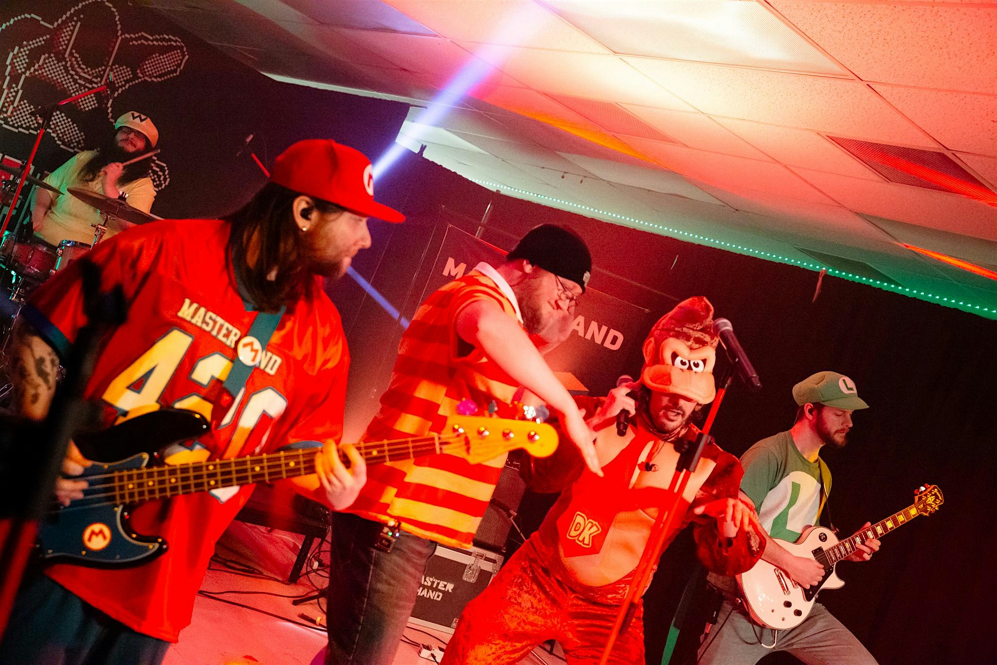 WAKE OF WEIRDNESS at the WICKYARDS | MASTER HAND w/ PRIME DIRECTIVE & more! at The Wickyards – Youngstown, OH