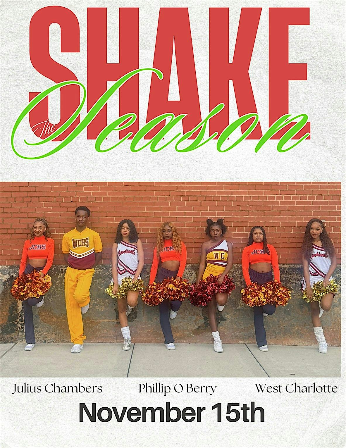 Shake the Season Unity Cheer Mixer at Julius L. Chambers High School – Charlotte, NC