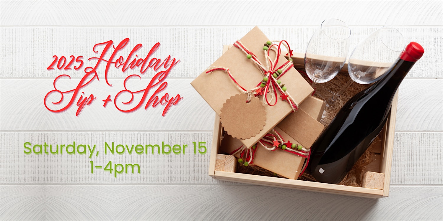 Holiday Sip + Shop at Piazza Discepoli Wine & Food – Cincinnati, OH