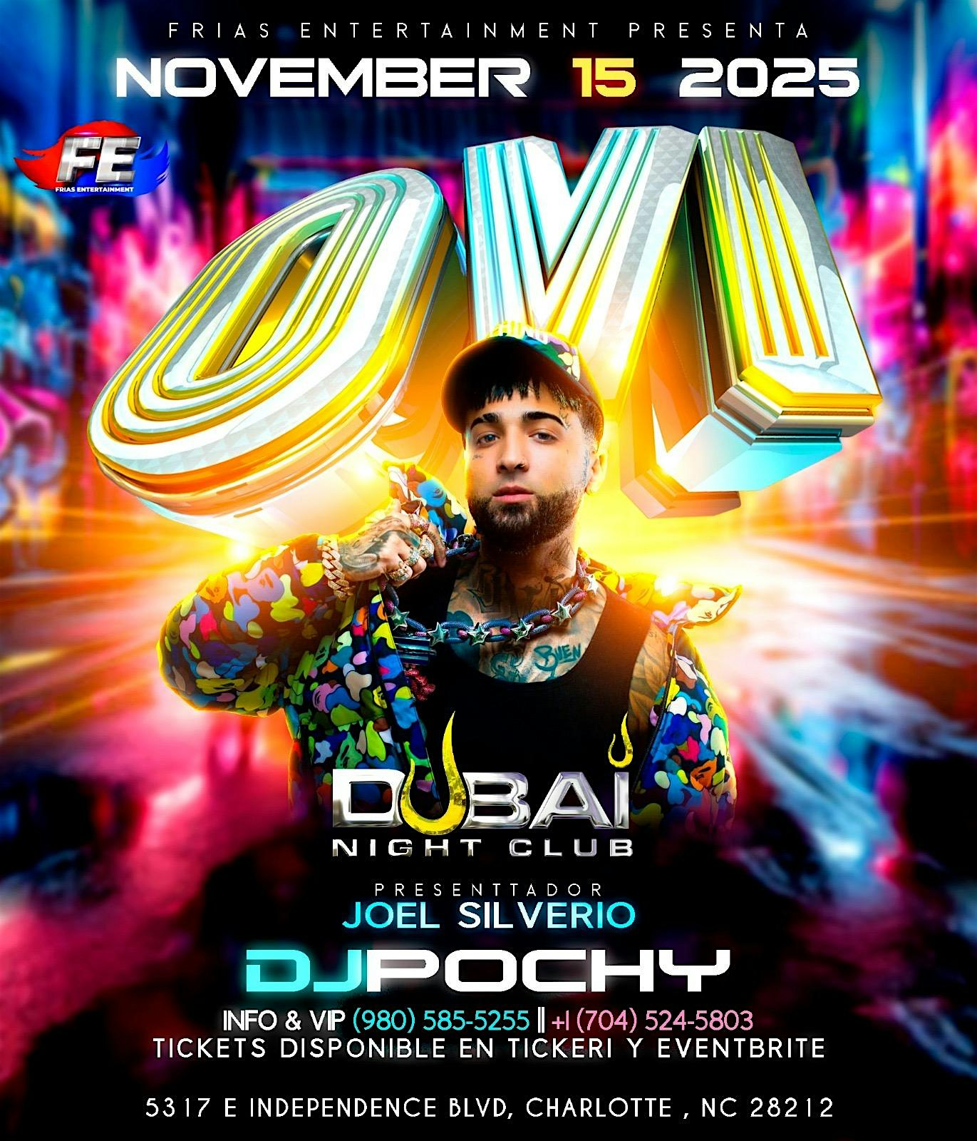 Ovi at Dubai Night Club – Charlotte, NC