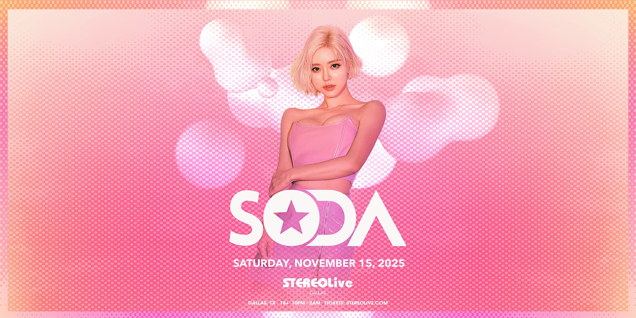 DJ SODA – Stereo Live Dallas at Stereo Live Dallas – Dallas, TX