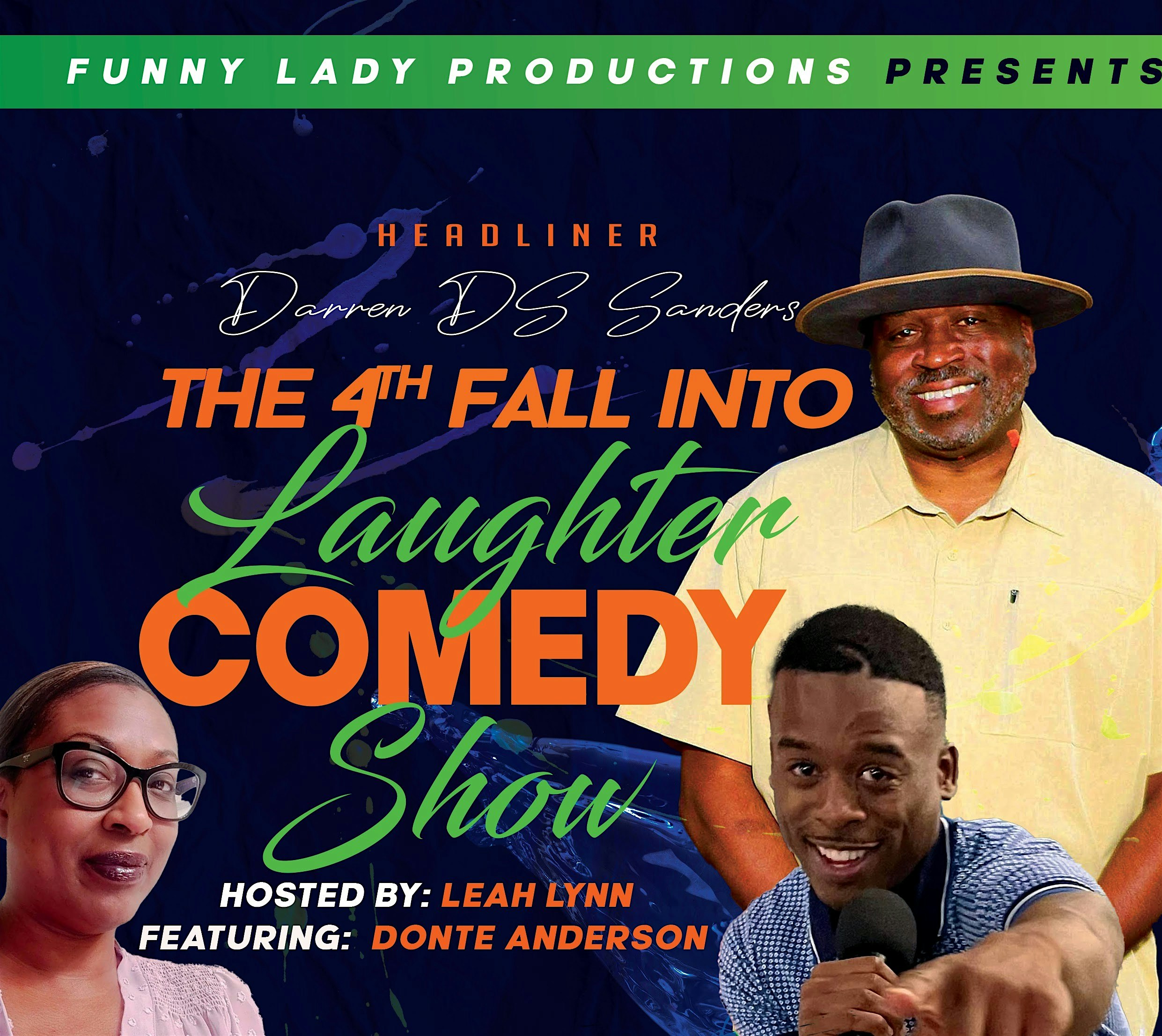 Fall COMEDY Show at Fraternal Order of Police – Charlotte, NC
