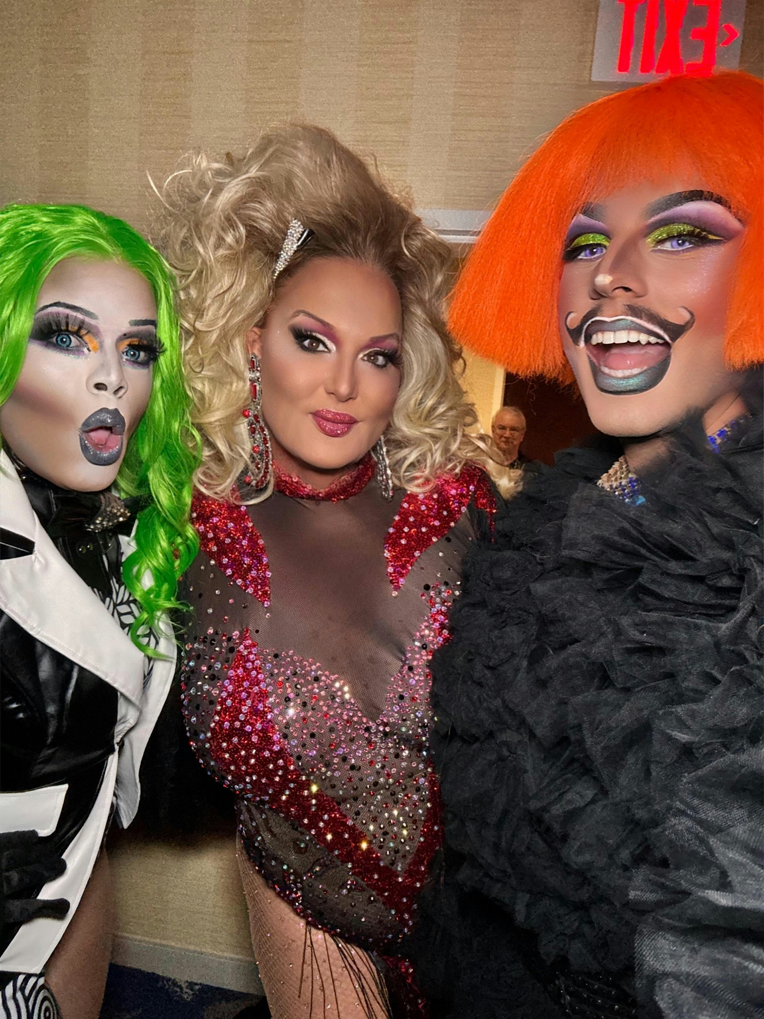 Drag Dinner Show Guads Olde Towne 11-15-25 at Guads Mexican Restaurant – Portsmouth, VA