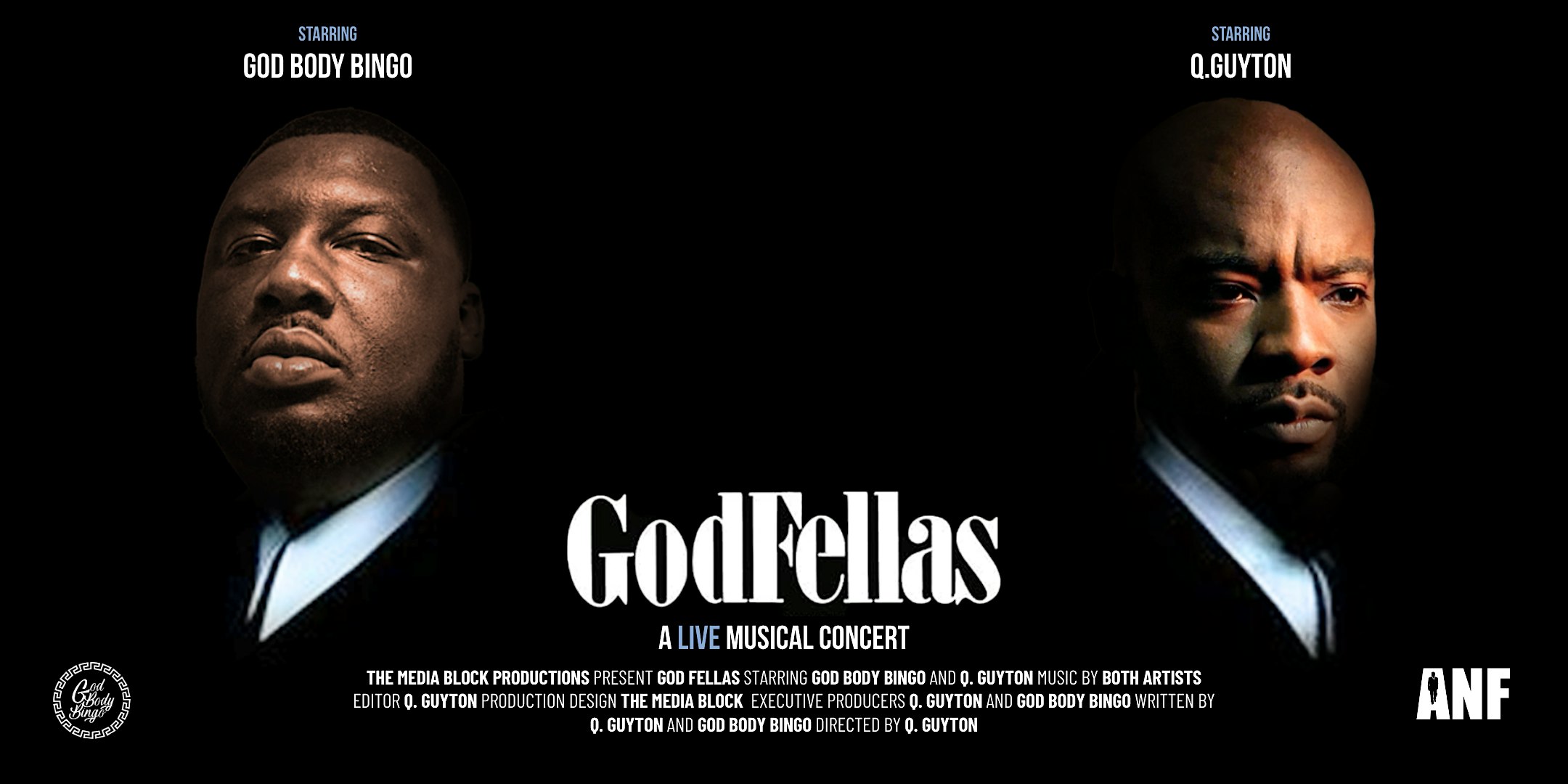 God Fellas Concert starring God Body Bingo & Q.Guyton at The Media Block – Houston, TX
