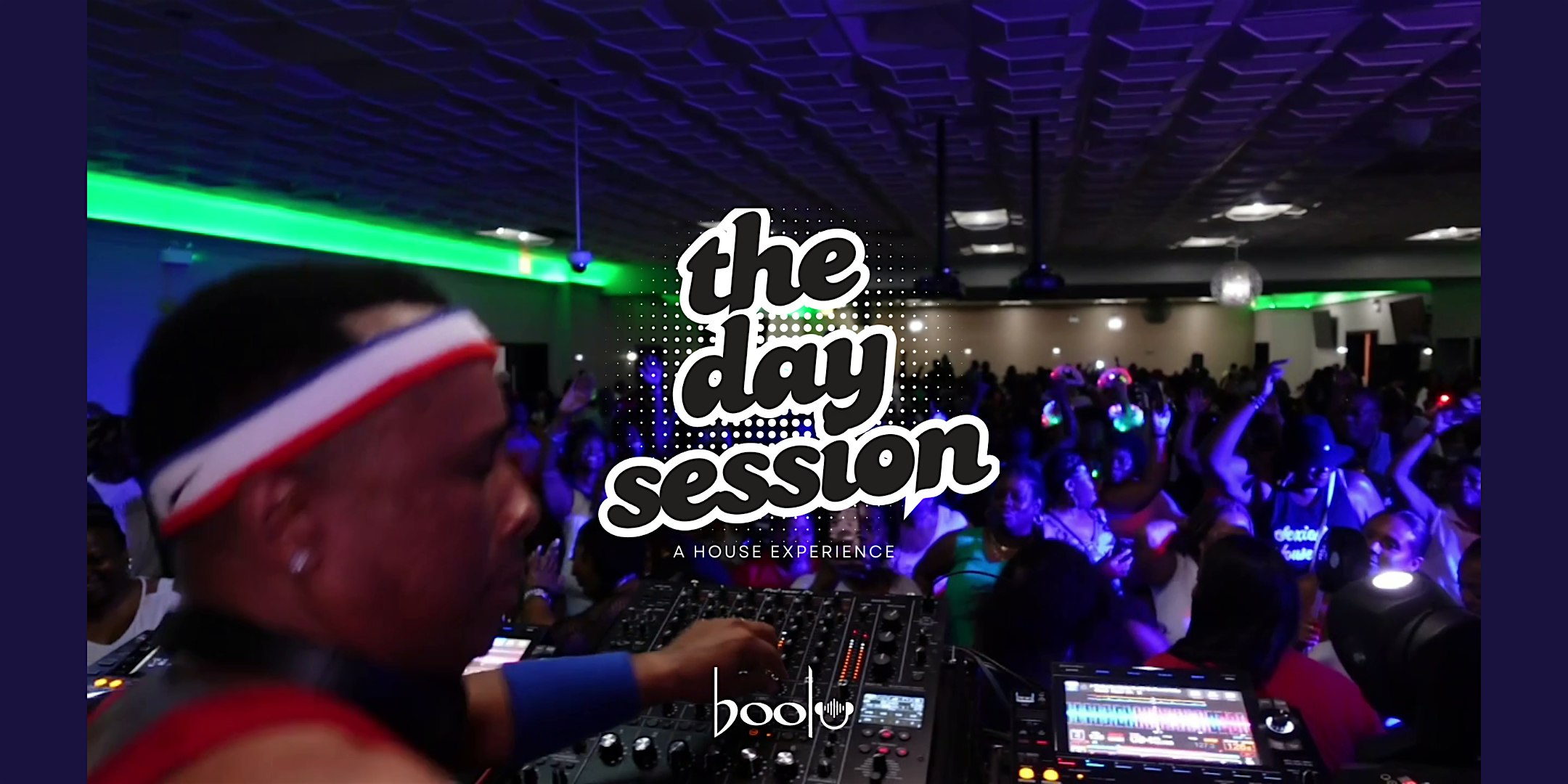 The Day Session Boolumaster House Music November 2025 at Visions Odeum and Events – Chicago, IL