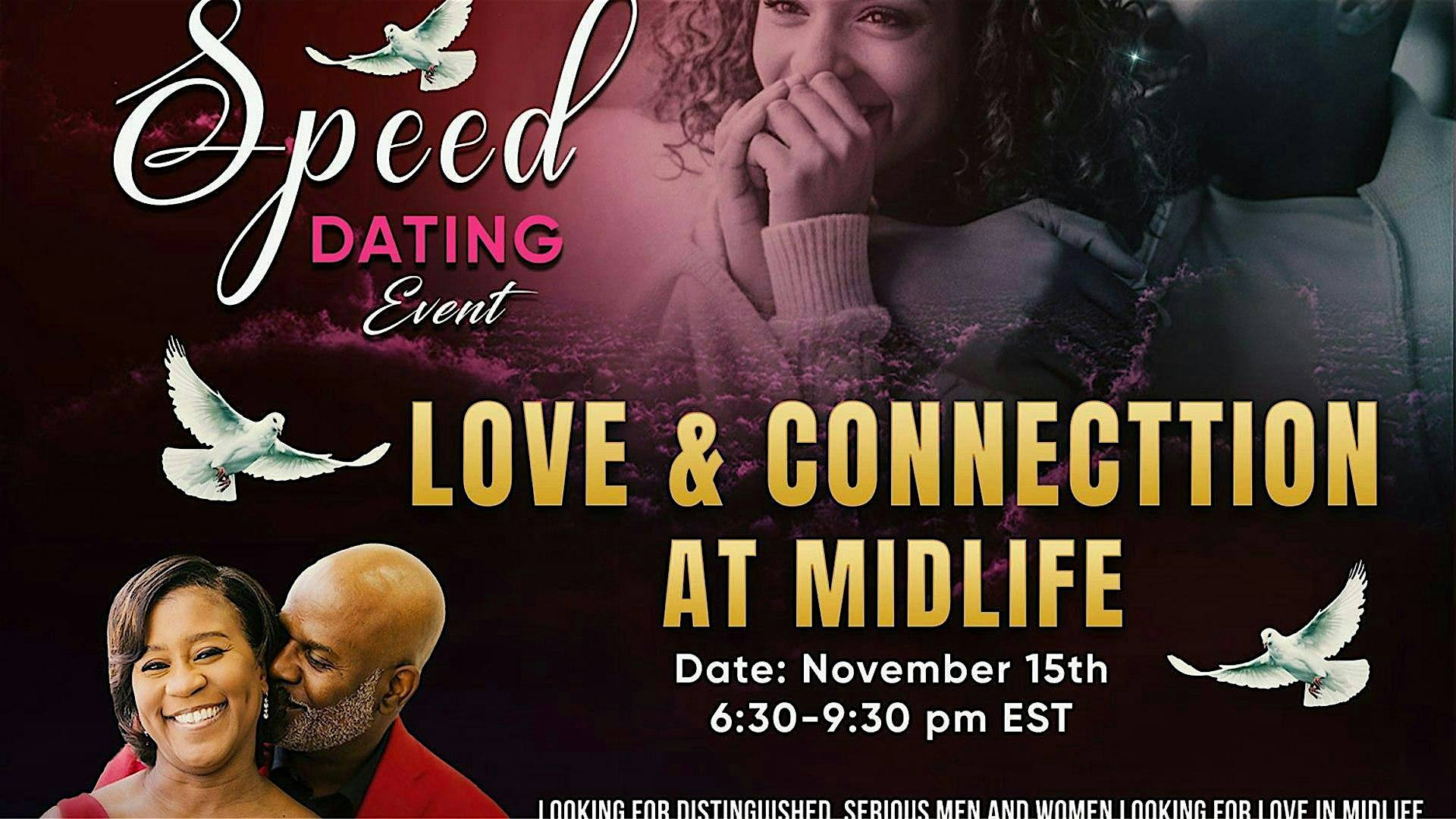 Love & Connection in Midlife: An Exclusive Speed Dating Event at Love You Brunches – Conyers, GA