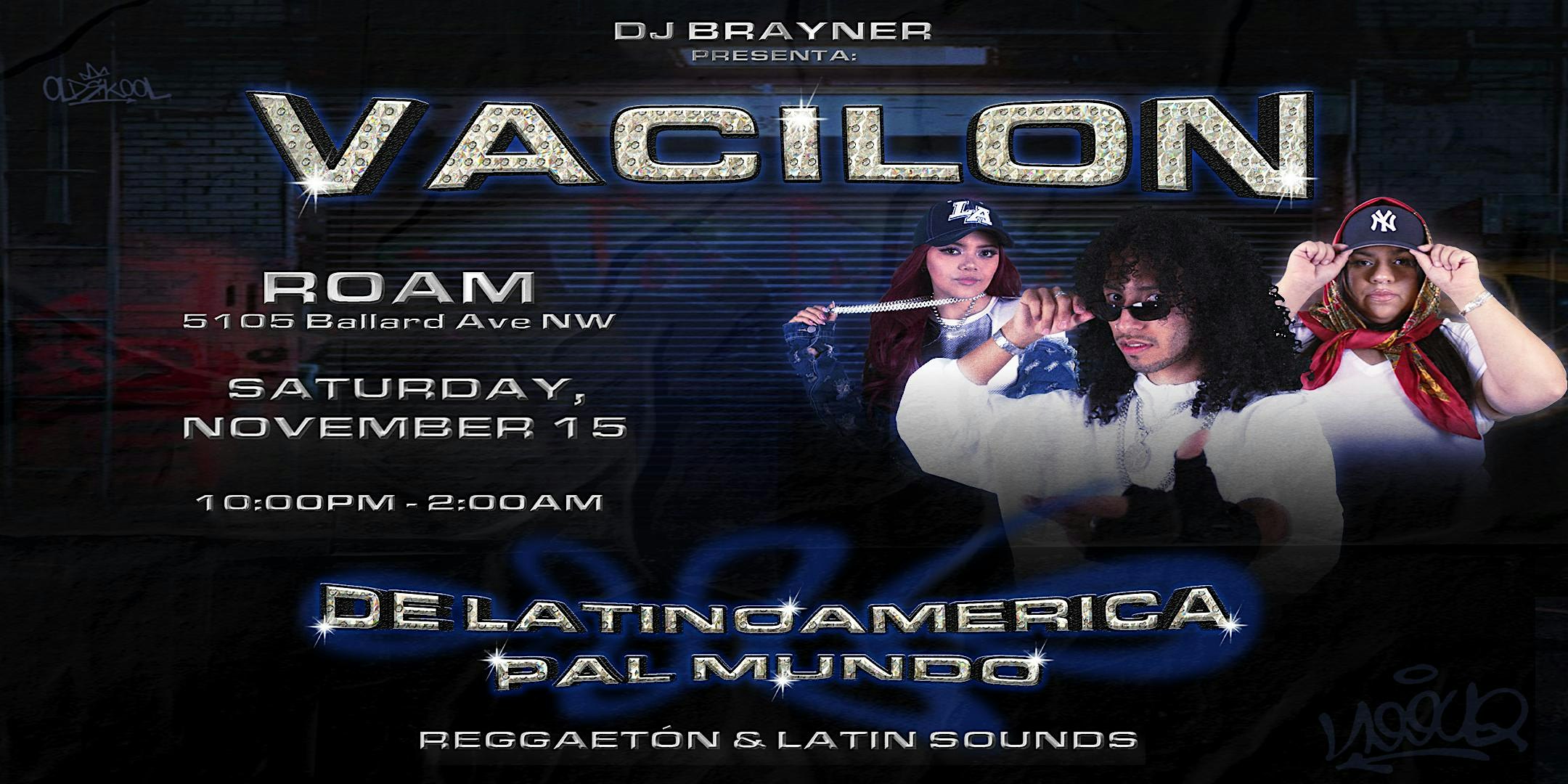 VACILON at Roam – Seattle, WA