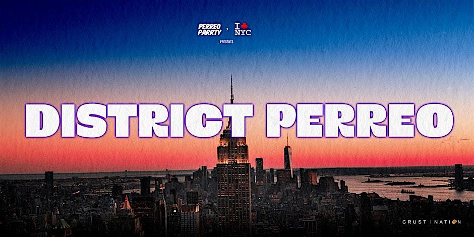 Latin Reggaeton Party – DISTRICT PERREO @ NEXO at 29 W 36th St. – New York, NY