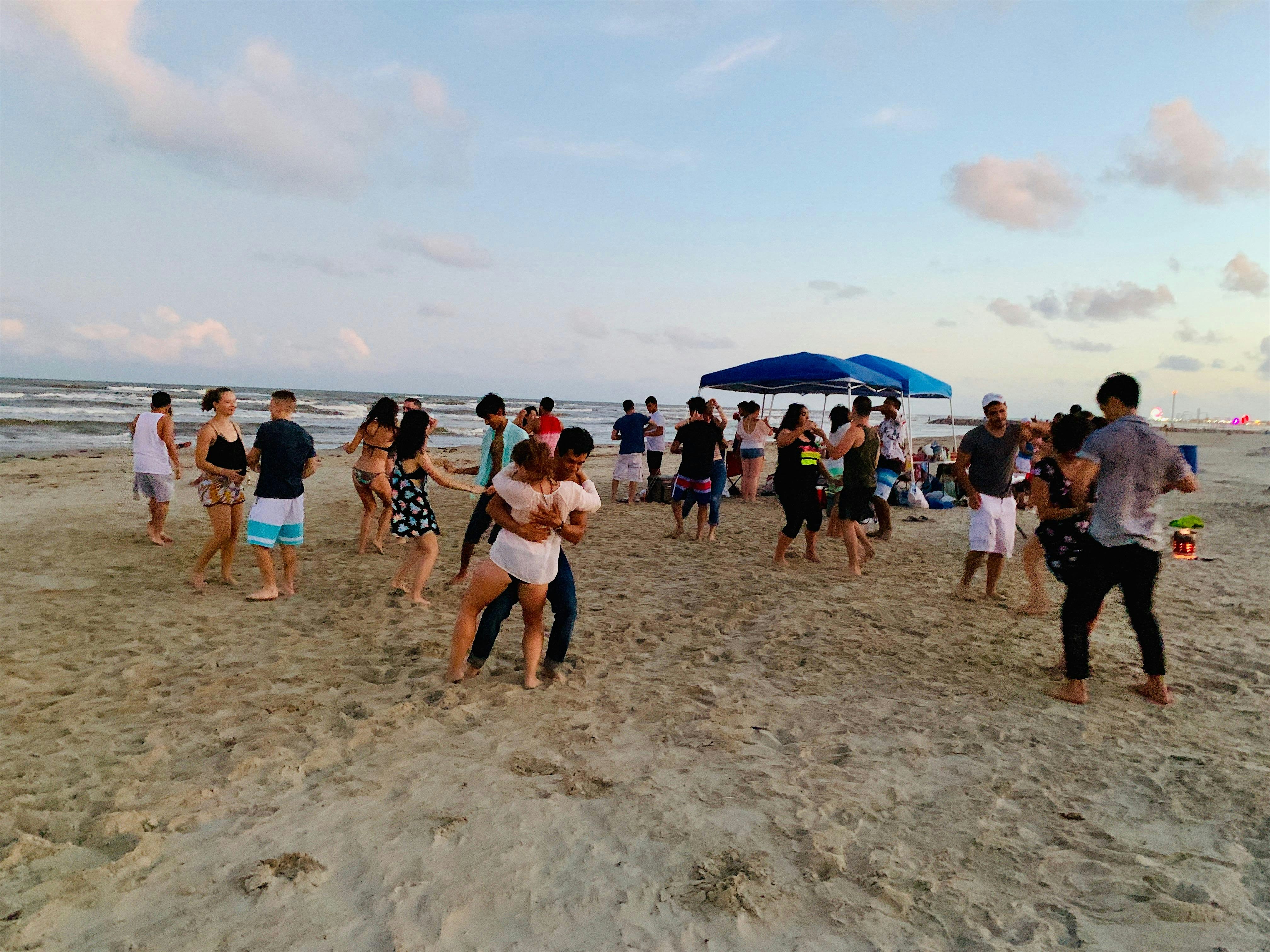 La Playa! Salsa & Bachata on the Beach! Mr. Taco Cantina. Sat 11/15 at Mr. Taco Cantina – Galveston, TX