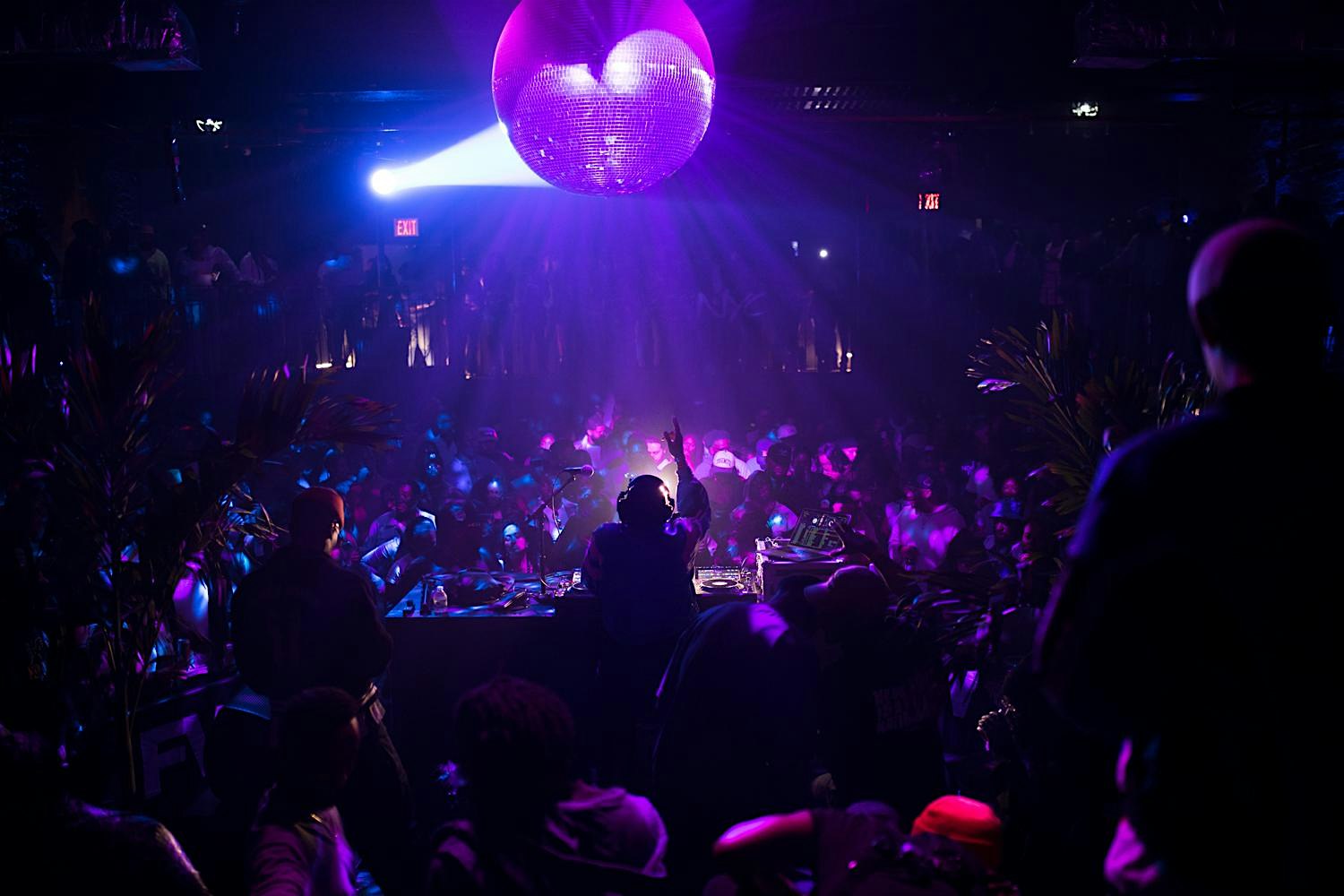 DJ PUFFY & FRIENDS at Crown Hill Theatre, Nostrand Avenue, Brooklyn, NY, USA – Brooklyn, NY