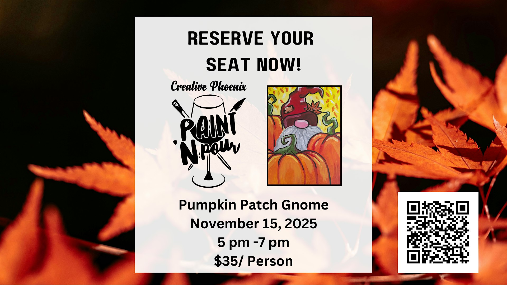 Pumpkin Patch Gnome at 517 Clermont St – Antigo, WI