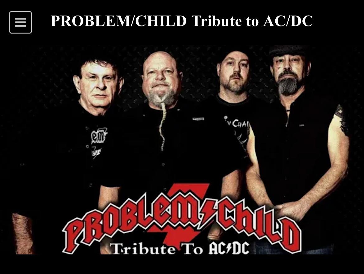 Problem Child – Tribute to AC/DC at Mars Theatre Brewing Co. – Mars Hill, NC